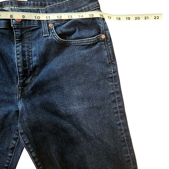 Joe's Jeans The Brixton W32 Straight + Narrow Dark Wash Stretch Denim - Picture 4 of 6